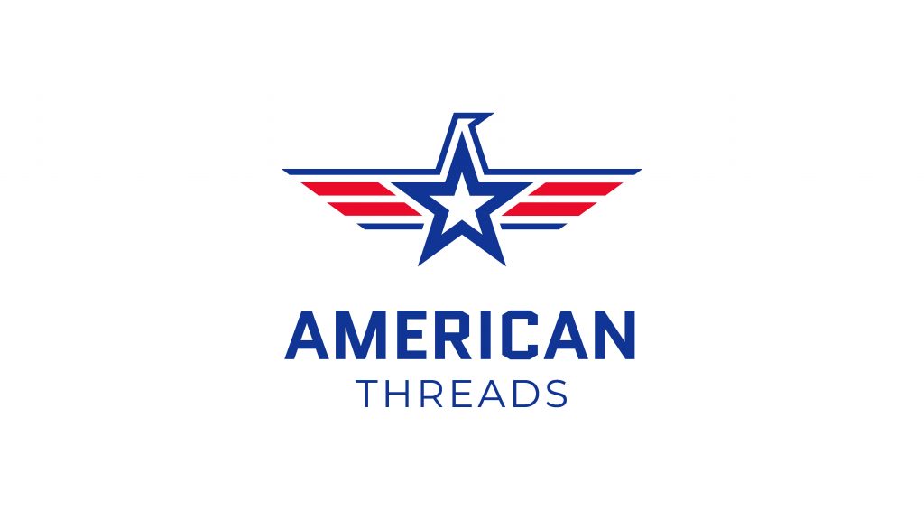 American Threads Logo. 2023 American Advertising Awards for North Central Florida